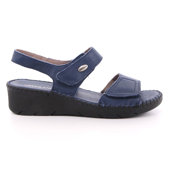 Sandalo Grunland Donna Blu  Scarpe 470 - SA2336