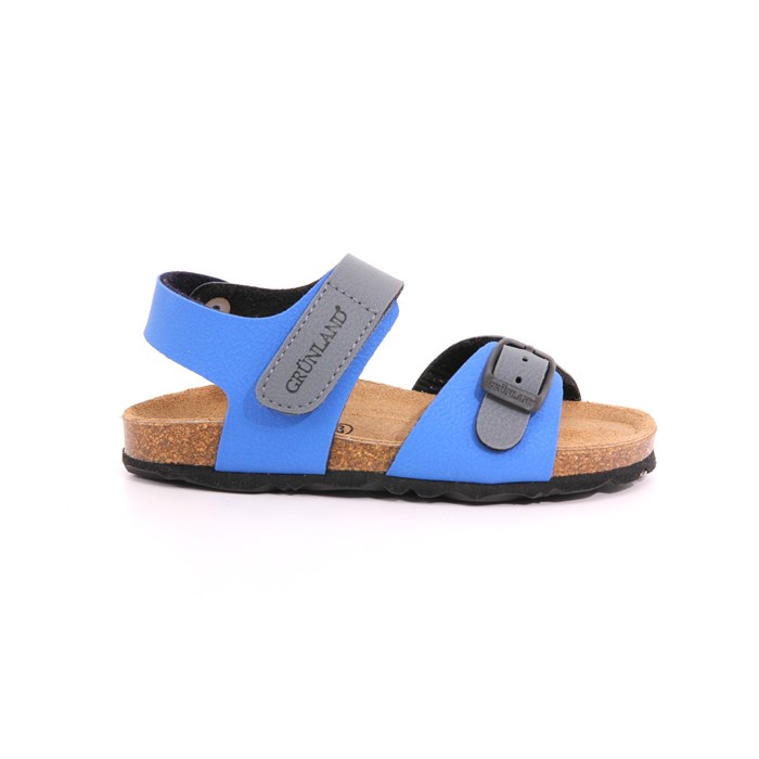 Sandalo Grunland Bambino Azzurro  Scarpe 561 - SB0231