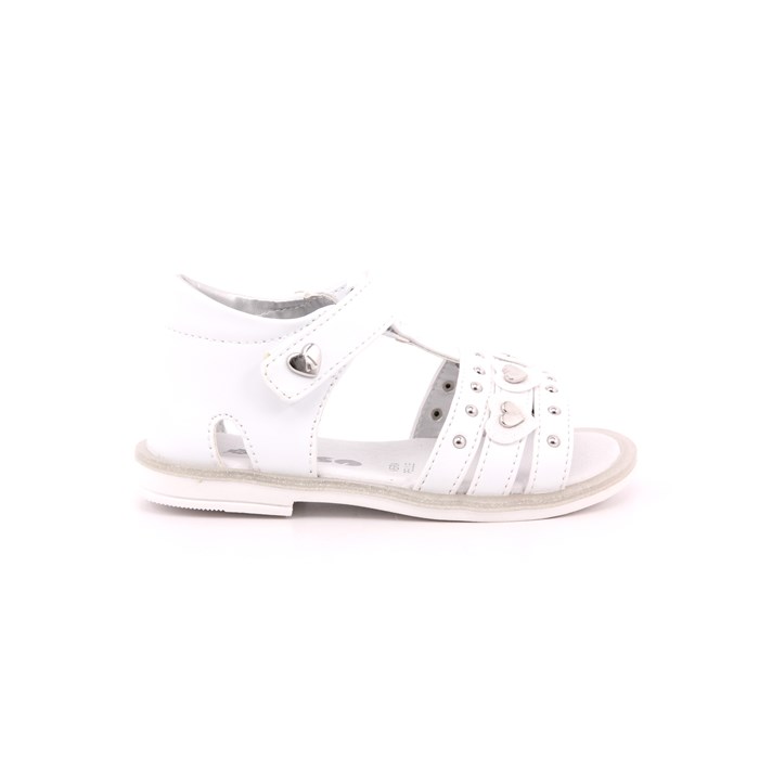 Sandalo Asso Bambina Bianco  Scarpe 605 - AG16311A