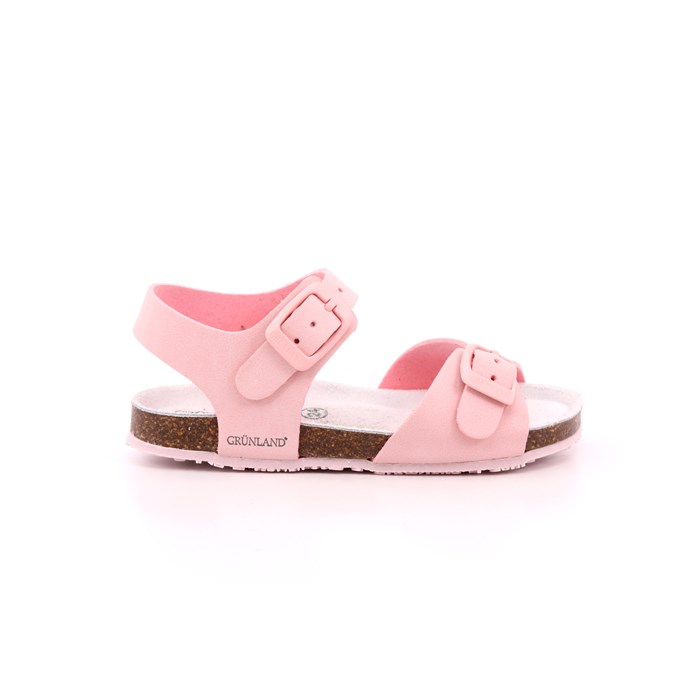 Sandalo Grunland Bambina Rosa  Scarpe 657 - SB1800