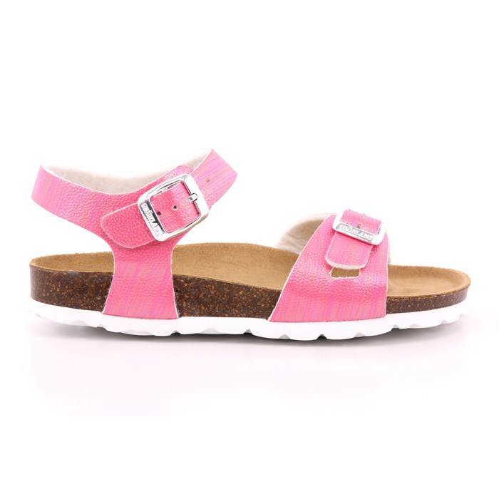 Sandalo Grunland Bambina Fuxia  Scarpe 678 - SB2115