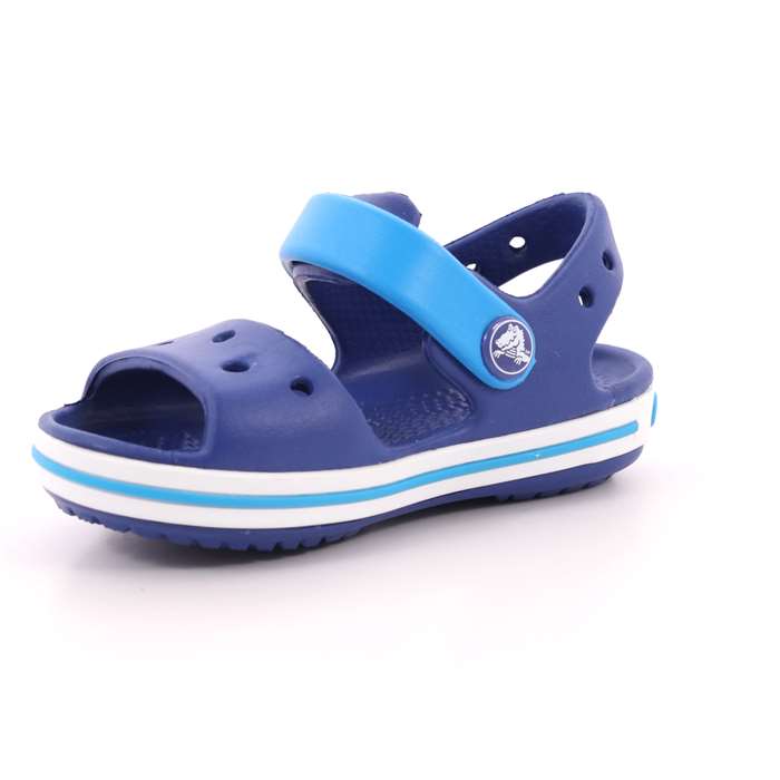Sandalo Crocs Bambino Azzurro  Scarpe 2 - 12856