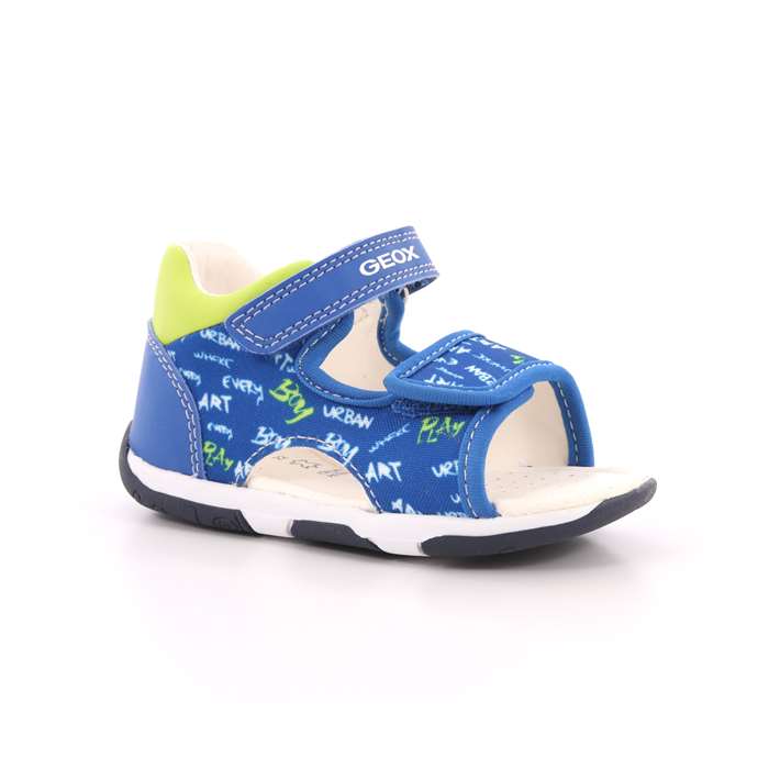 Sandalo Geox Bambino Azzurro  Scarpe 290 - B920XA