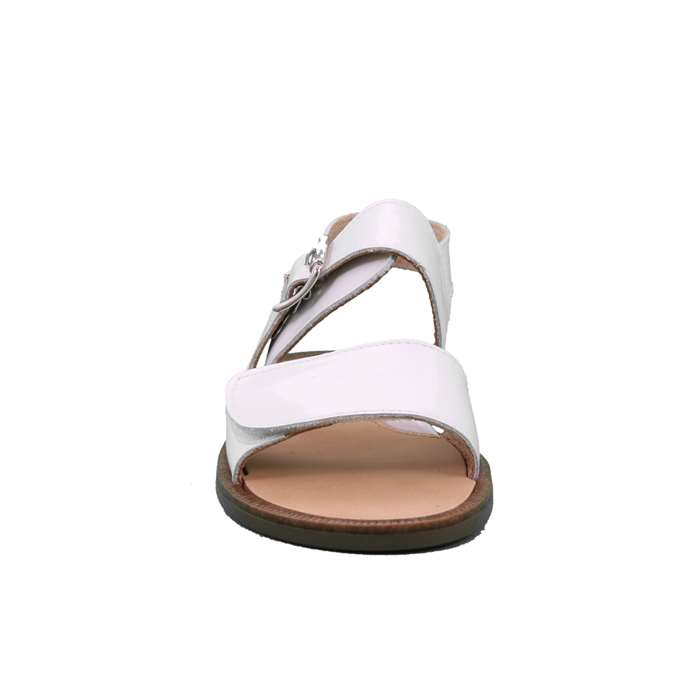 Sandalo Gorgino Bambina Bianco  Scarpe 18 - P3011-10