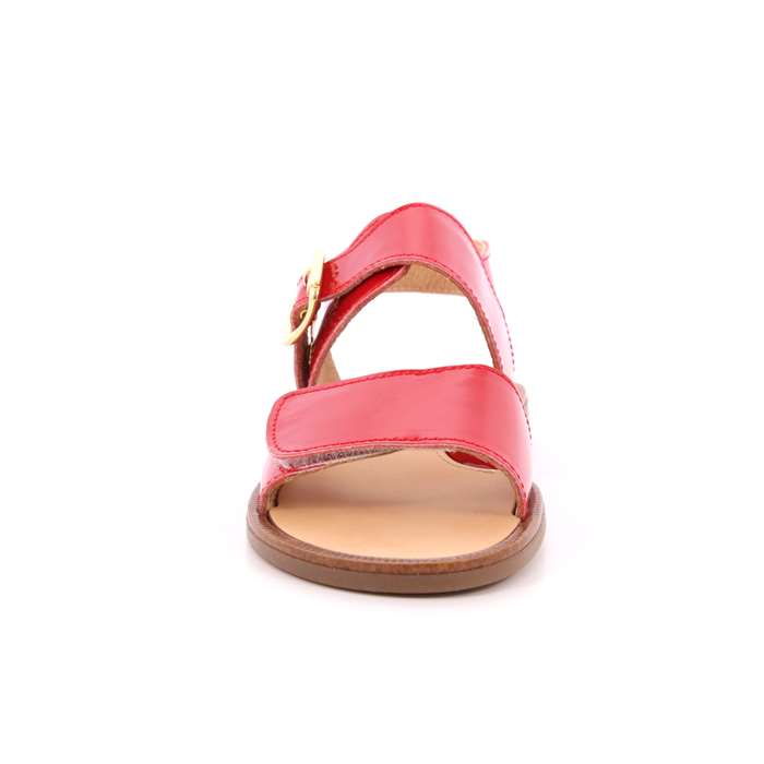 Sandalo Gorgino Bambina Rosso  Scarpe 19 - P3011-15