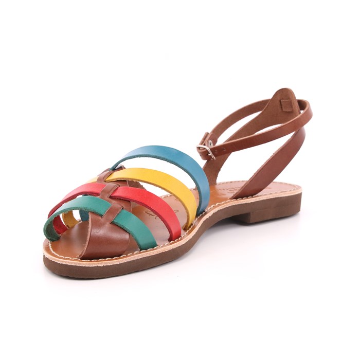 Sandalo Deran Donna Multicolor  Scarpe 10 - 491