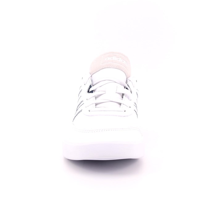 Scarpa Allacciata Adidas Uomo Bianco  Scarpe 835 - H68184