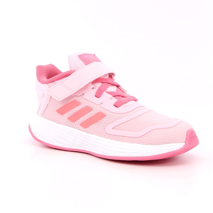 Scarpa Strappi + Elastico Adidas Bambina Rosa  Scarpe 939 - GZ1054