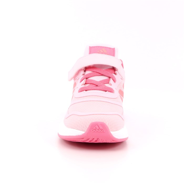 Scarpa Strappi + Elastico Adidas Bambina Rosa  Scarpe 939 - GZ1054
