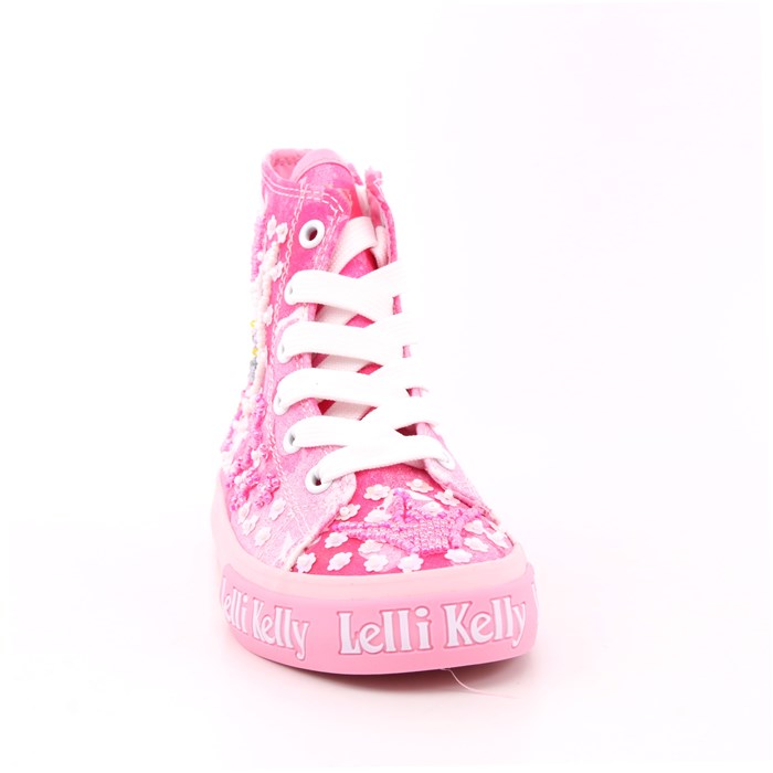 Scarpa Allacciata Lelli Kelly Bambina Rosa  Scarpe 398 - LKED1010