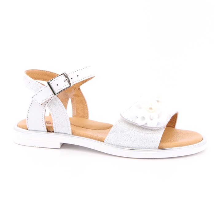 Sandalo Platis Bambina Bianco  Scarpe 2 - P3109