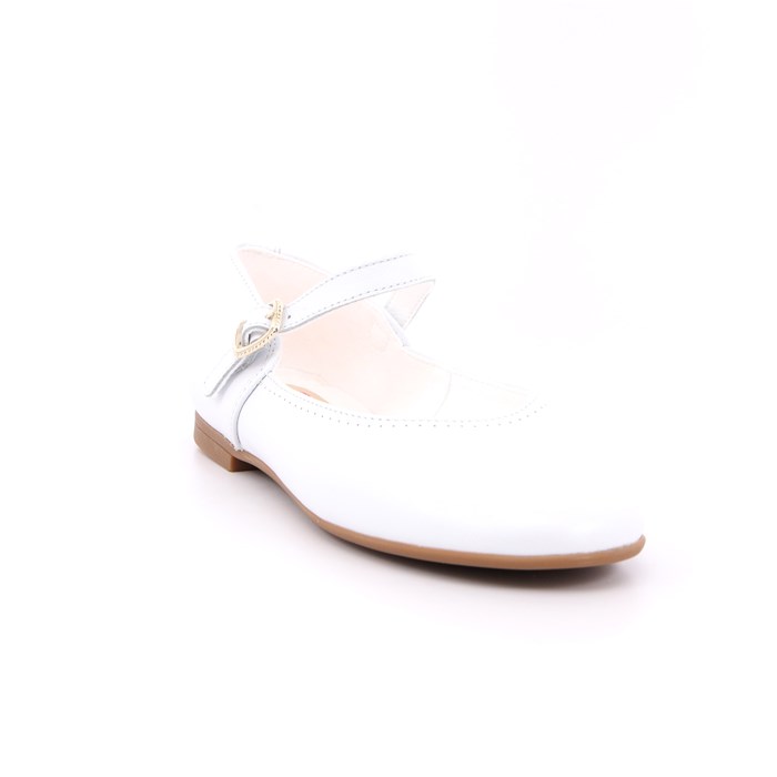 Ballerina Cerimonia Pablosky Bambina Bianco  Scarpe 324 - 864508