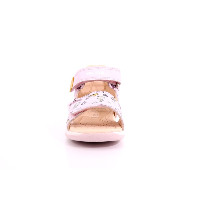 Sandalo Geox Bambina Bianco  Scarpe 433 - B150YD