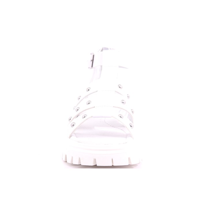 Sandalo Asso Bambina Bianco  Scarpe 466 - AG13540A