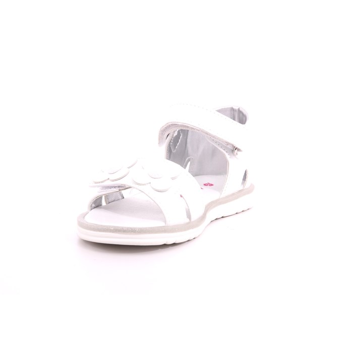Sandalo Asso Bambina Bianco  Scarpe 477 - AG13640A