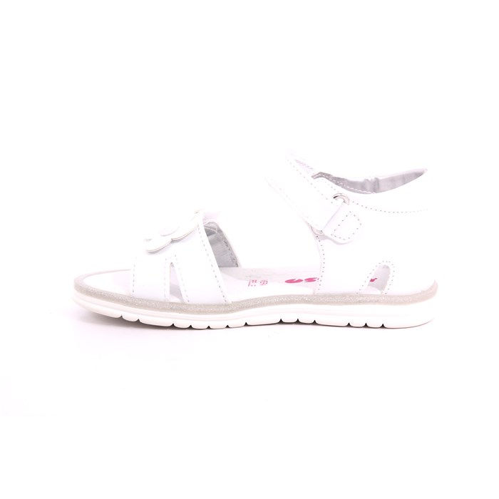 Sandalo Asso Bambina Bianco  Scarpe 477 - AG13640A