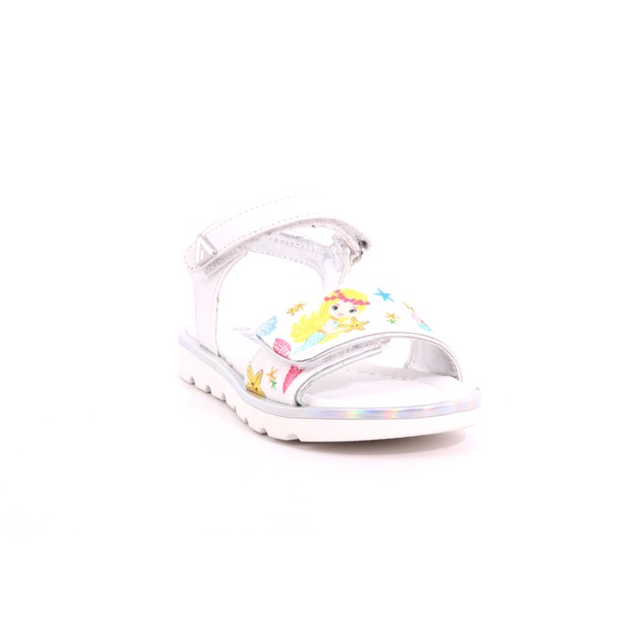 Sandalo Asso Bambina Bianco  Scarpe 478 - AG13528A