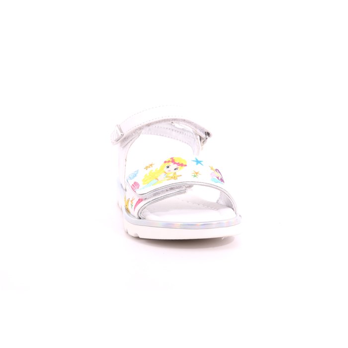Sandalo Asso Bambina Bianco  Scarpe 478 - AG13528A