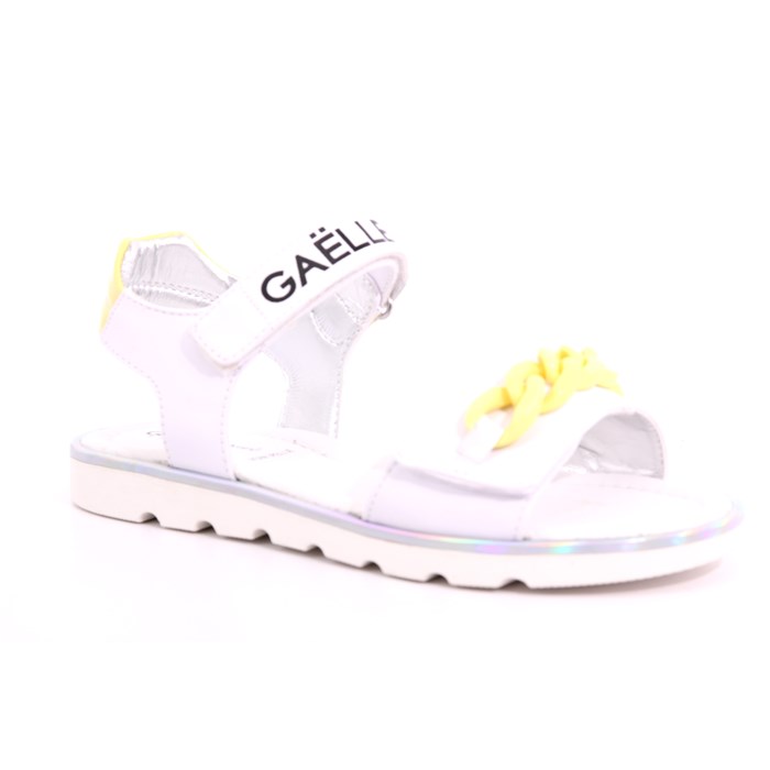 Sandalo Gaelle Bambina Bianco  Scarpe 33 - G-1442A