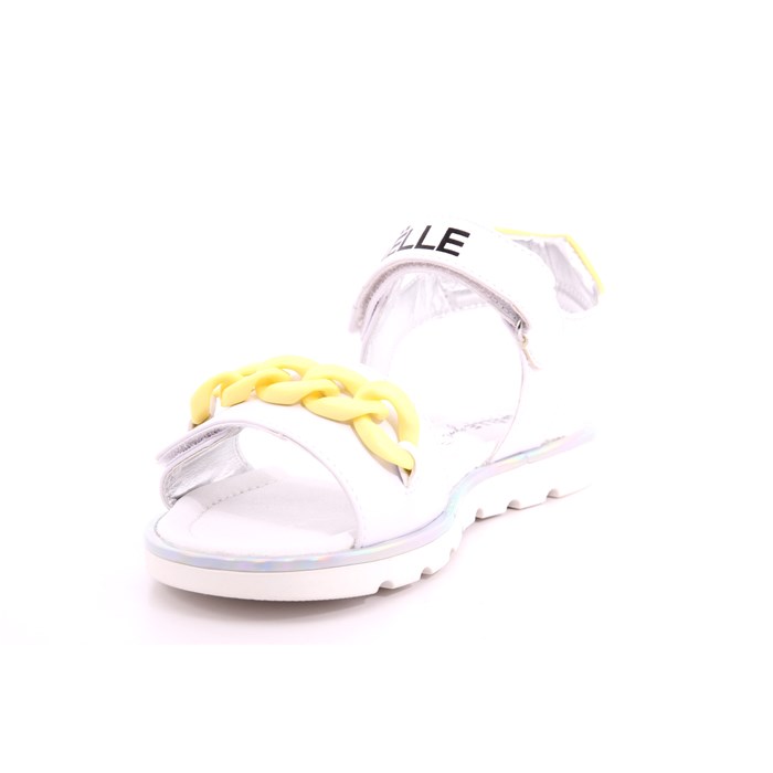 Sandalo Gaelle Bambina Bianco  Scarpe 33 - G-1442A