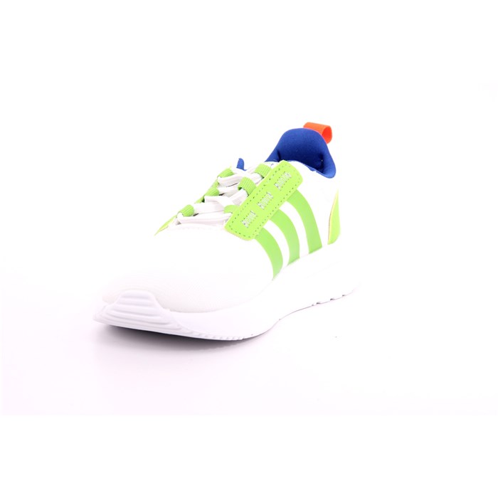 Scarpa Allacciata Adidas Bambino Bianco  Scarpe 1020 - GY6646