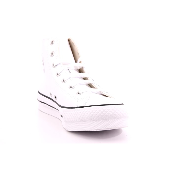 Scarpa Allacciata Converse Bambina Bianco  Scarpe 469 - A02486C