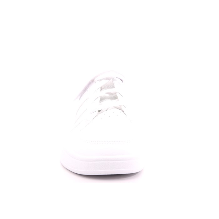 Scarpa Strappi + Elastico Adidas Bambino Bianco  Scarpe 1050 - FZ0108