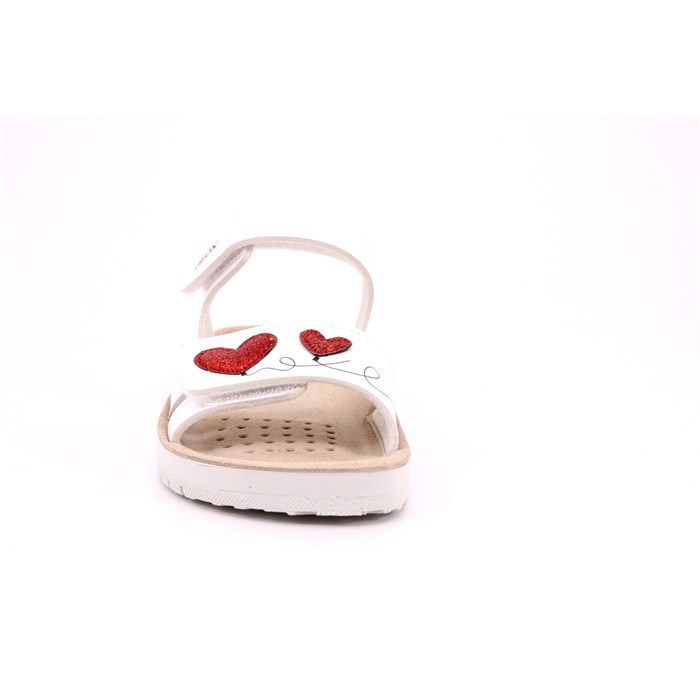 Sandalo Geox Bambina Bianco  Scarpe 495 - J35EAF
