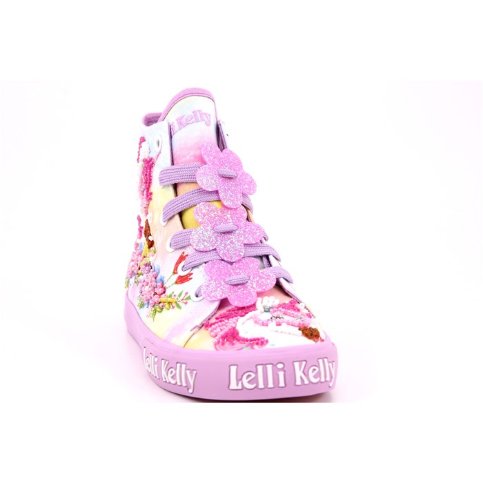Scarpa Allacciata Lelli Kelly Bambina Lilla  Scarpe 432 - LKED1002