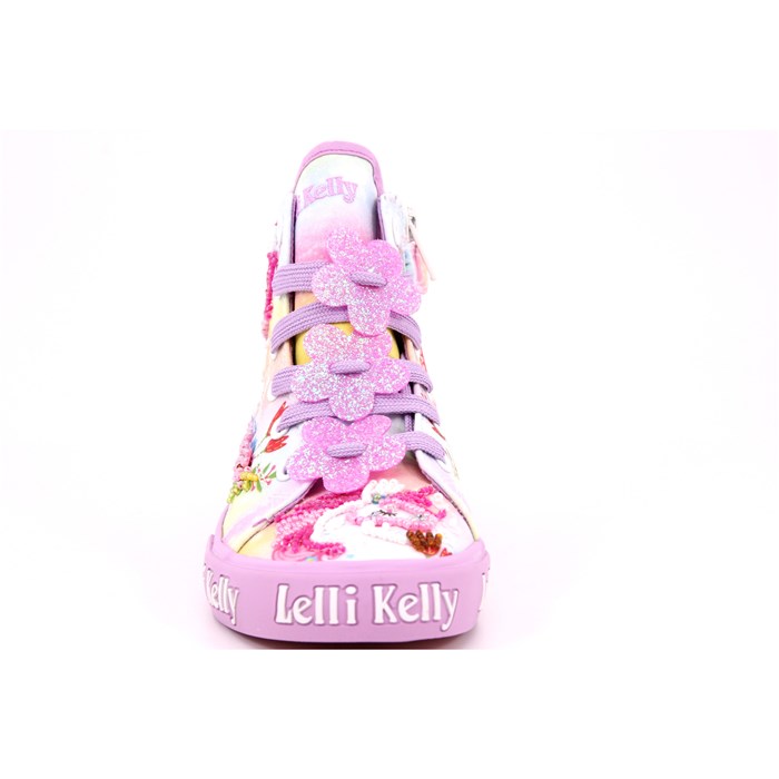 Scarpa Allacciata Lelli Kelly Bambina Lilla  Scarpe 432 - LKED1002