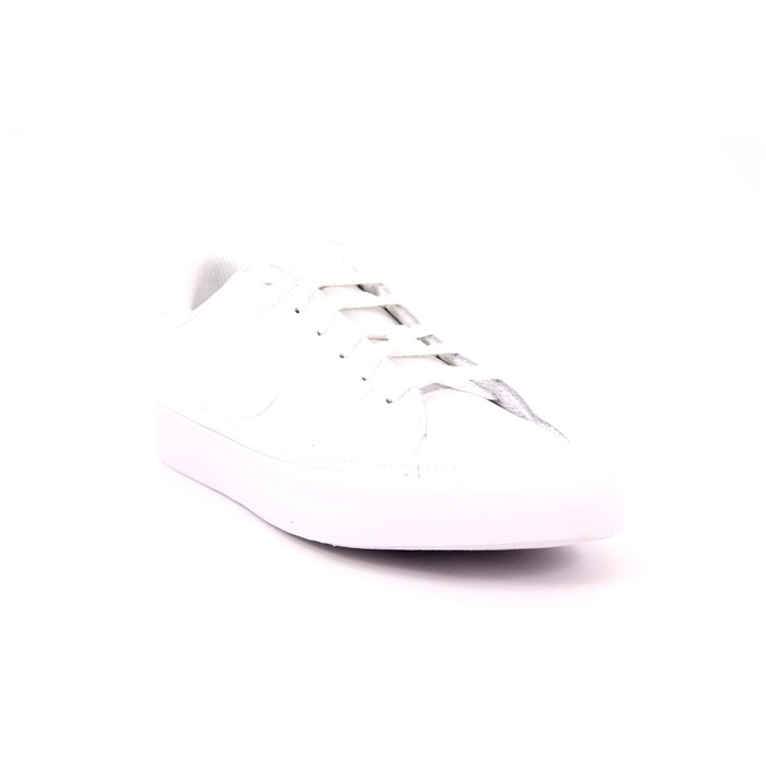 Scarpa Allacciata Nike Bambino Bianco  Scarpe 786 - DA5380-104