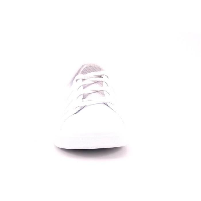 Scarpa Strappi + Elastico Adidas Bambino Bianco  Scarpe 1154 - FZ6160