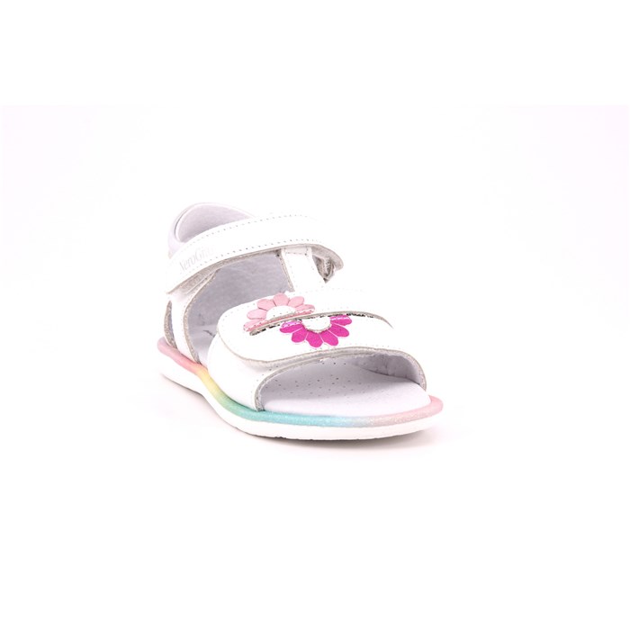 Sandalo Nero Giardini Bambina Bianco  Scarpe 622 - E322450F 707