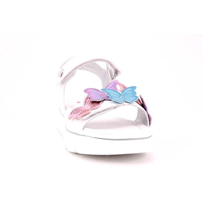 Sandalo Asso Bambina Bianco  Scarpe 539 - AG14842A