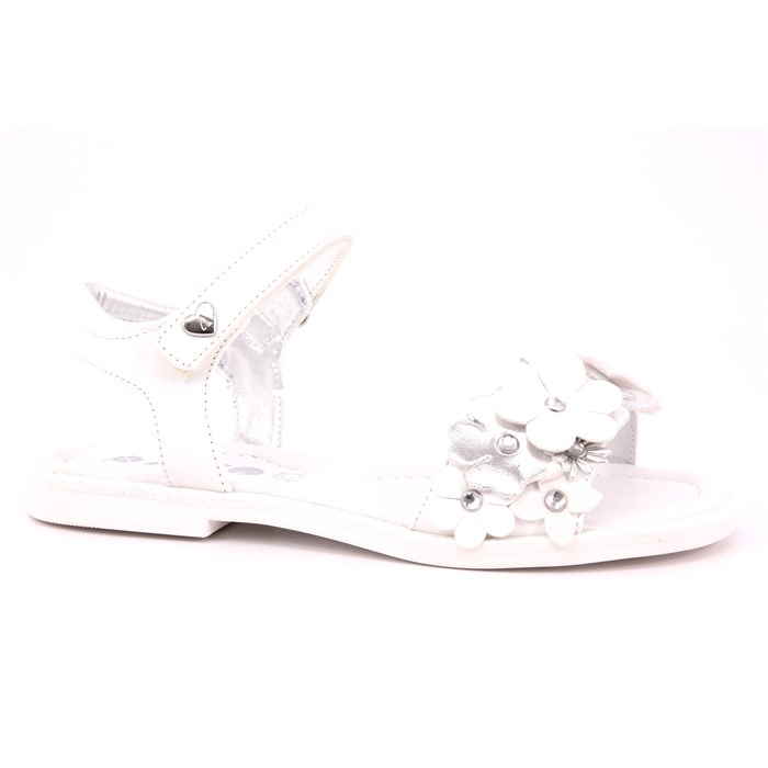 Sandalo Asso Bambina Bianco  Scarpe 540 - AG14864B