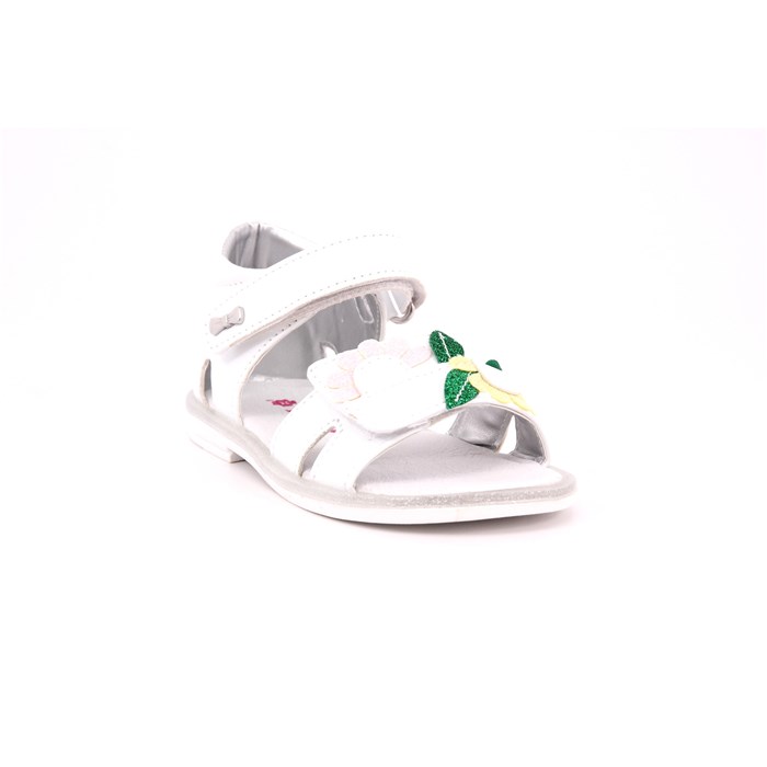 Sandalo Asso Bambina Bianco  Scarpe 545 - AG14981A