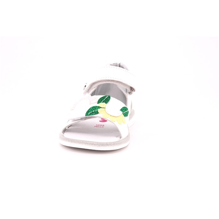 Sandalo Asso Bambina Bianco  Scarpe 545 - AG14981A