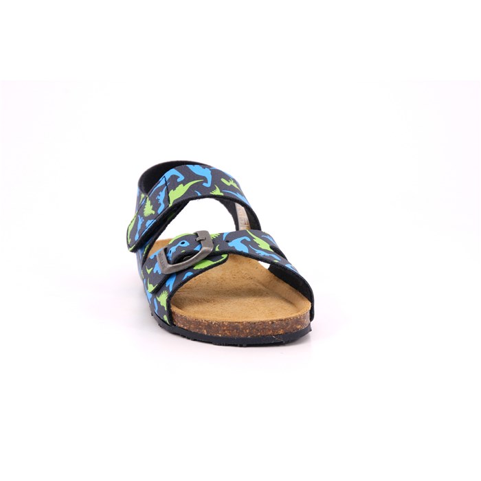 Sandalo Grunland Bambino Blu  Scarpe 590 - SB0939