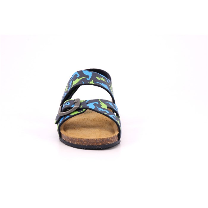 Sandalo Grunland Bambino Blu  Scarpe 590 - SB0939
