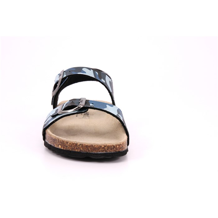 Sandalo Evoca Bambino Blu  Scarpe 36 - SG101