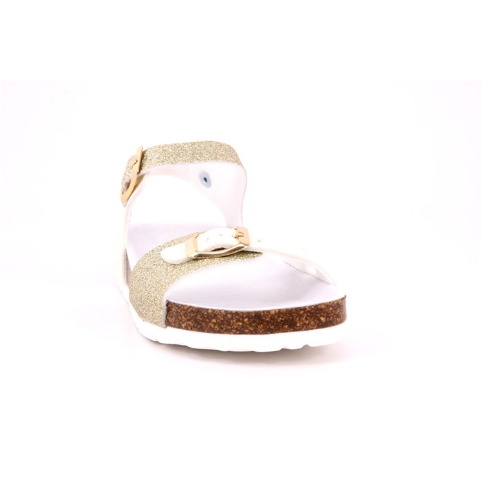 Sandalo Biostar Bambina Platino  Scarpe 31 - 235