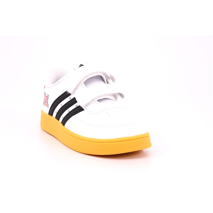 Scarpa Strappi Adidas Bambino Bianco  Scarpe 1166 - IG7161