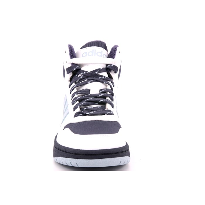 Scarpa Allacciata Adidas Bambino Bianco  Scarpe 1199 - IF7737