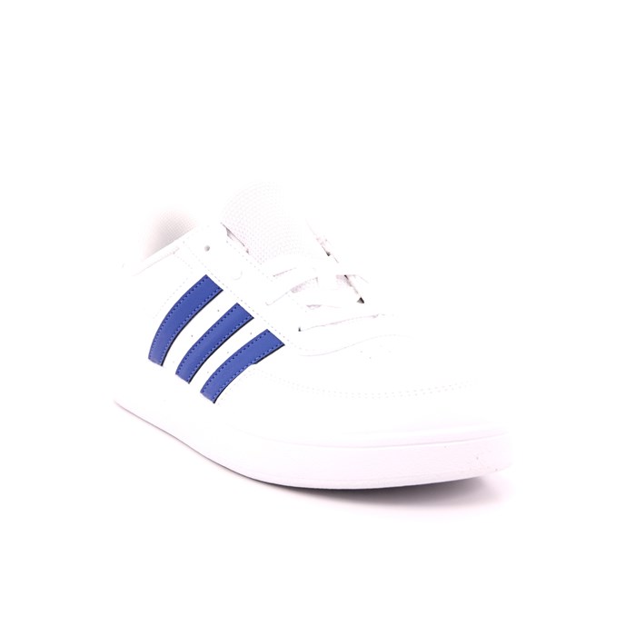 Scarpa Allacciata Adidas Bambina Bianco  Scarpe 1202 - IG9814
