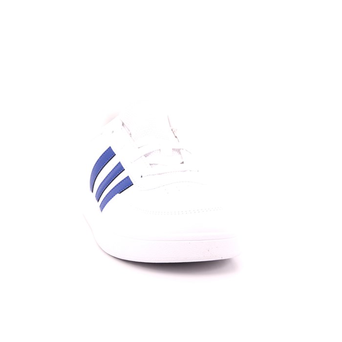 Scarpa Allacciata Adidas Bambina Bianco  Scarpe 1202 - IG9814