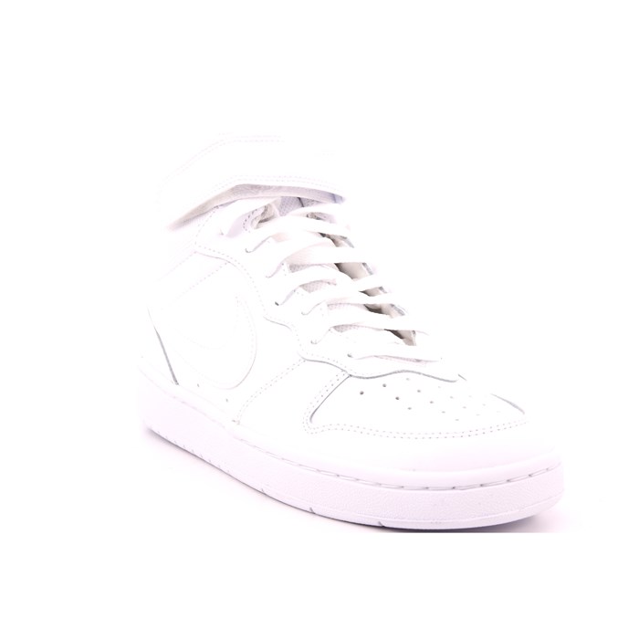 Scarpa Allacciata Nike Bambino Bianco  Scarpe 838 - CD7782-100