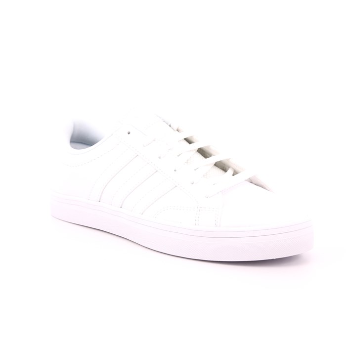 Scarpa Allacciata Adidas Uomo Bianco  Scarpe 1277 - HP6012