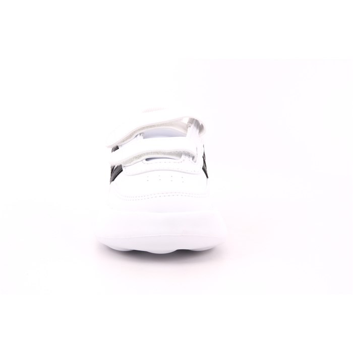 Scarpa Strappi Adidas Bambino Bianco  Scarpe 1283 - ID5276