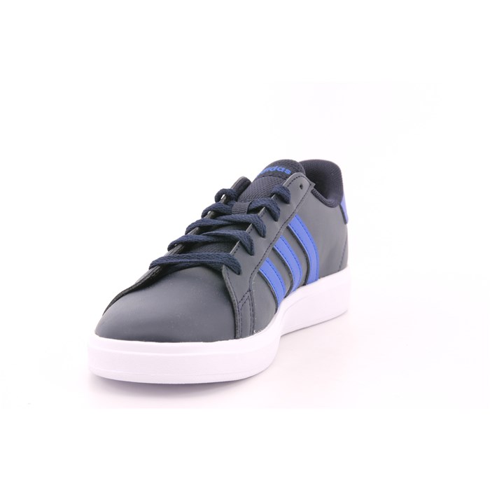Scarpa Allacciata Adidas Bambino Blu  Scarpe 1334 - IG4827