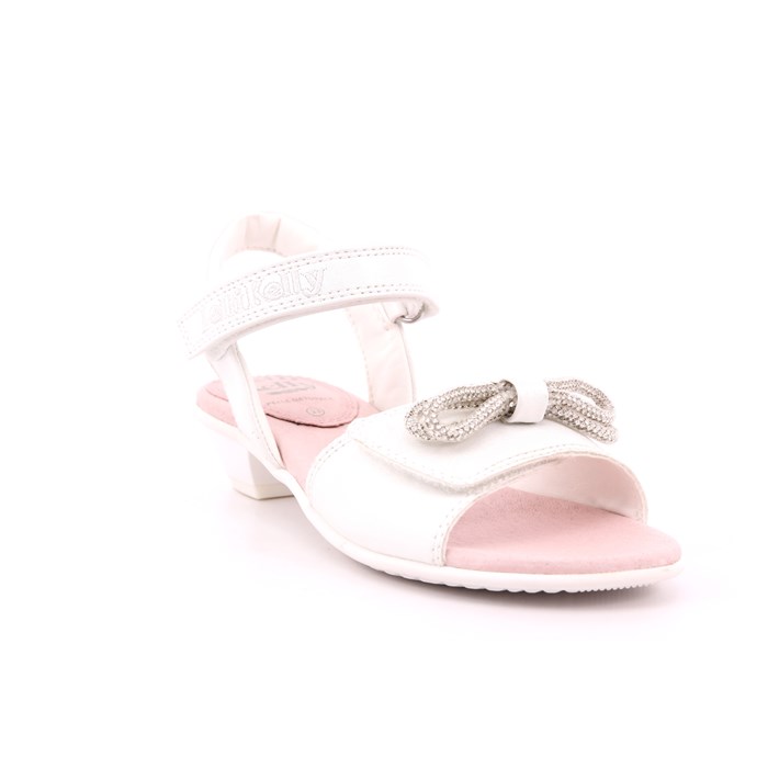 Sandalo Lelli Kelly Bambina Bianco  Scarpe 469 - LKCT4228